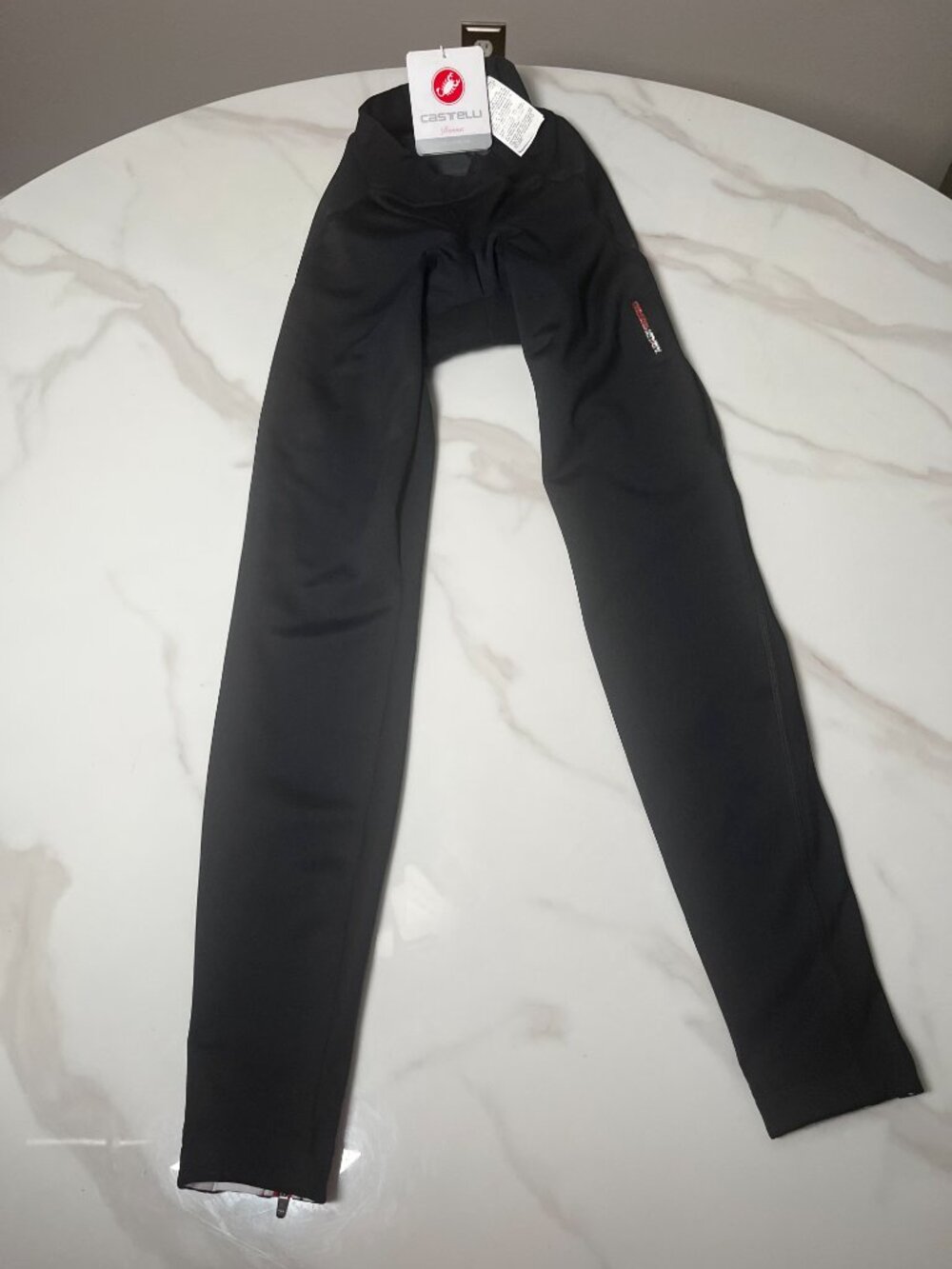Castelli Donna Women's M Black Thermal Padded Cycling Pants NWT